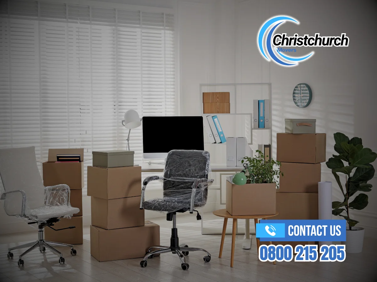 Commercial Moving Services in Christchurch: Minimise Business Downtime