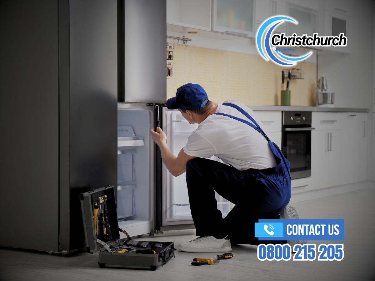 How to Prepare Your Appliances Before Moving House in Christchurch
